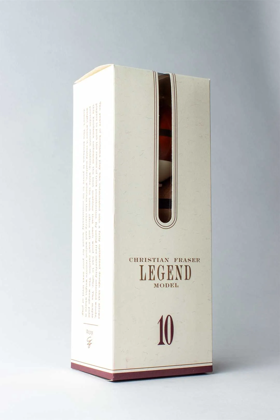 Christian Fraser - Legend Model - Amped