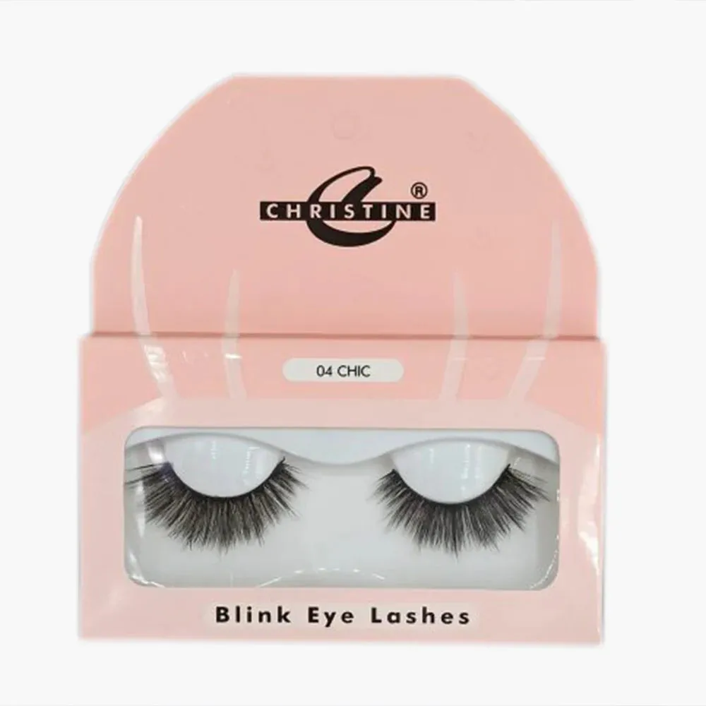 Christine Blink Eye Lashes 01 Subtle Gaze