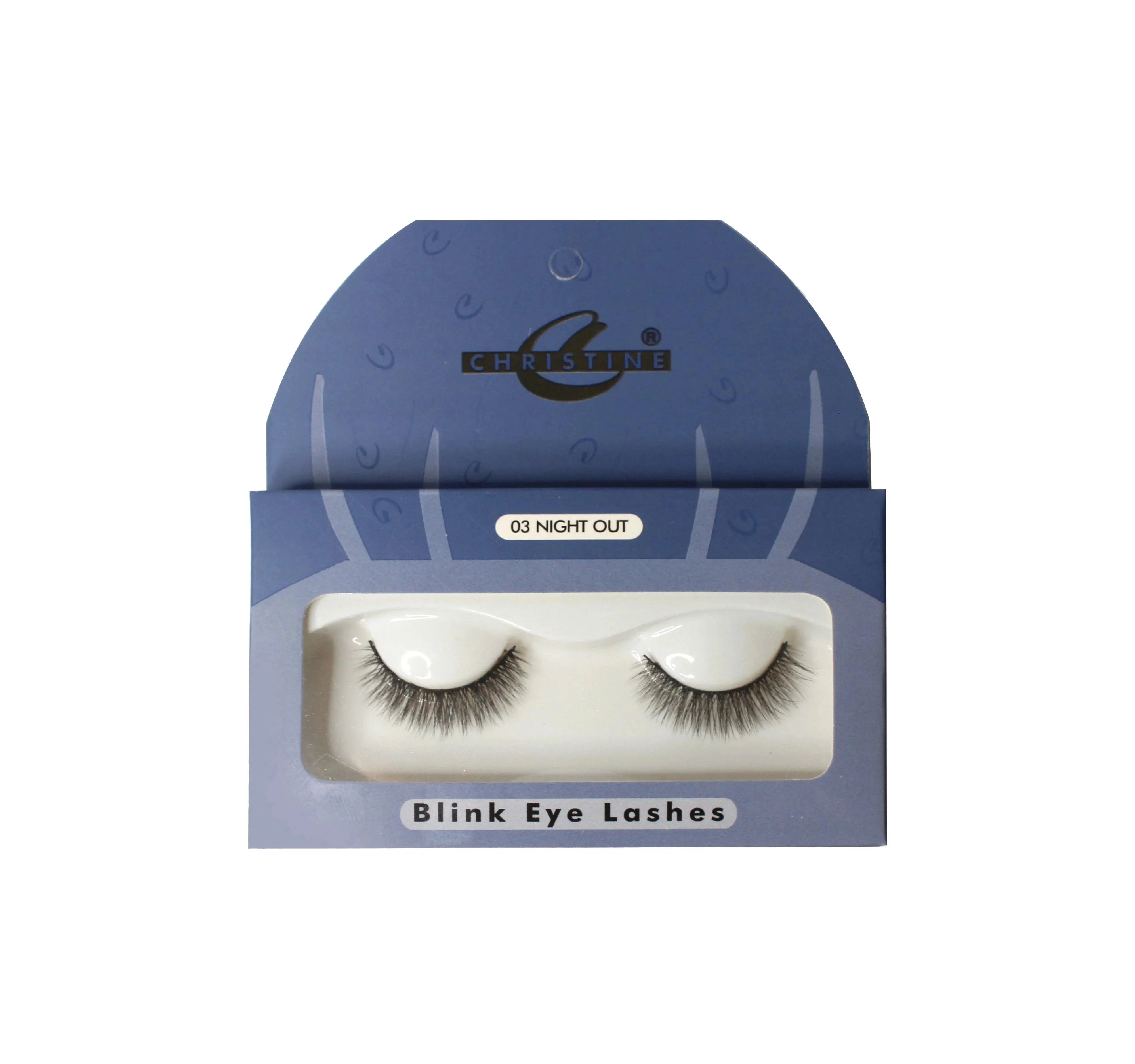 Christine Blink Eye Lashes 01 Subtle Gaze