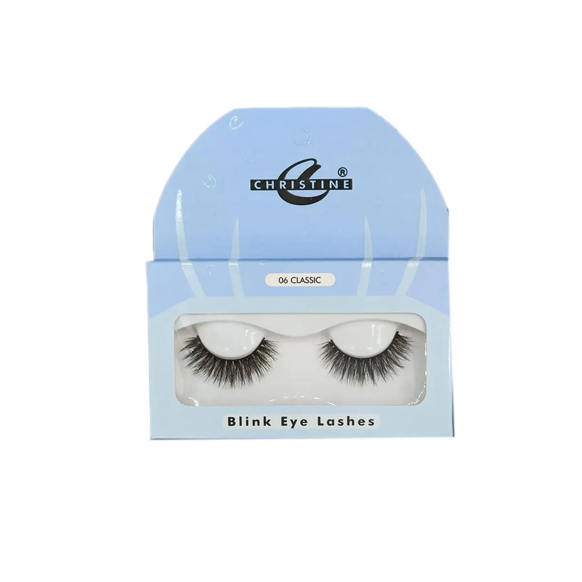 Christine Blink Eye Lashes 01 Subtle Gaze