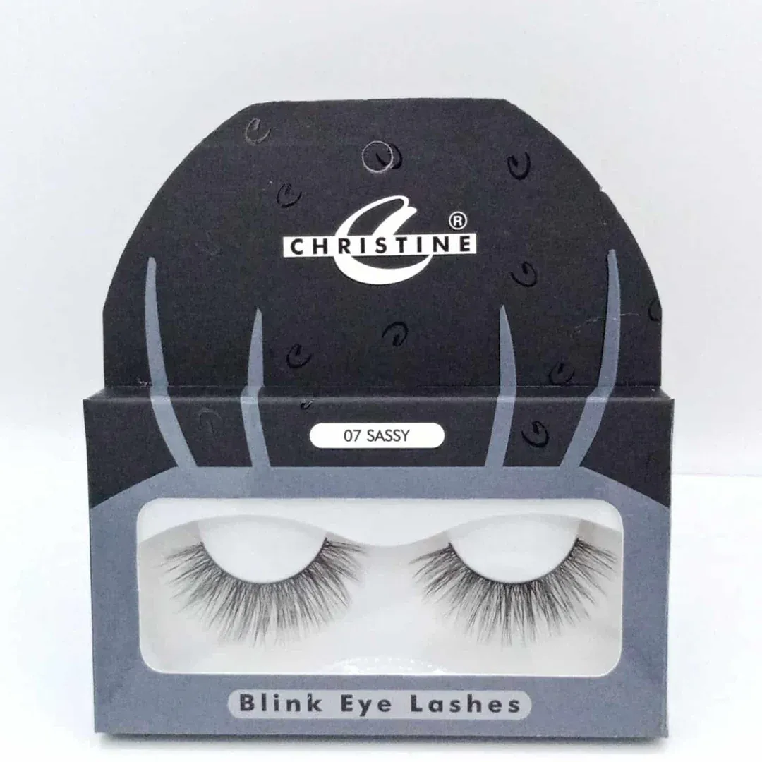 Christine Blink Eye Lashes 01 Subtle Gaze