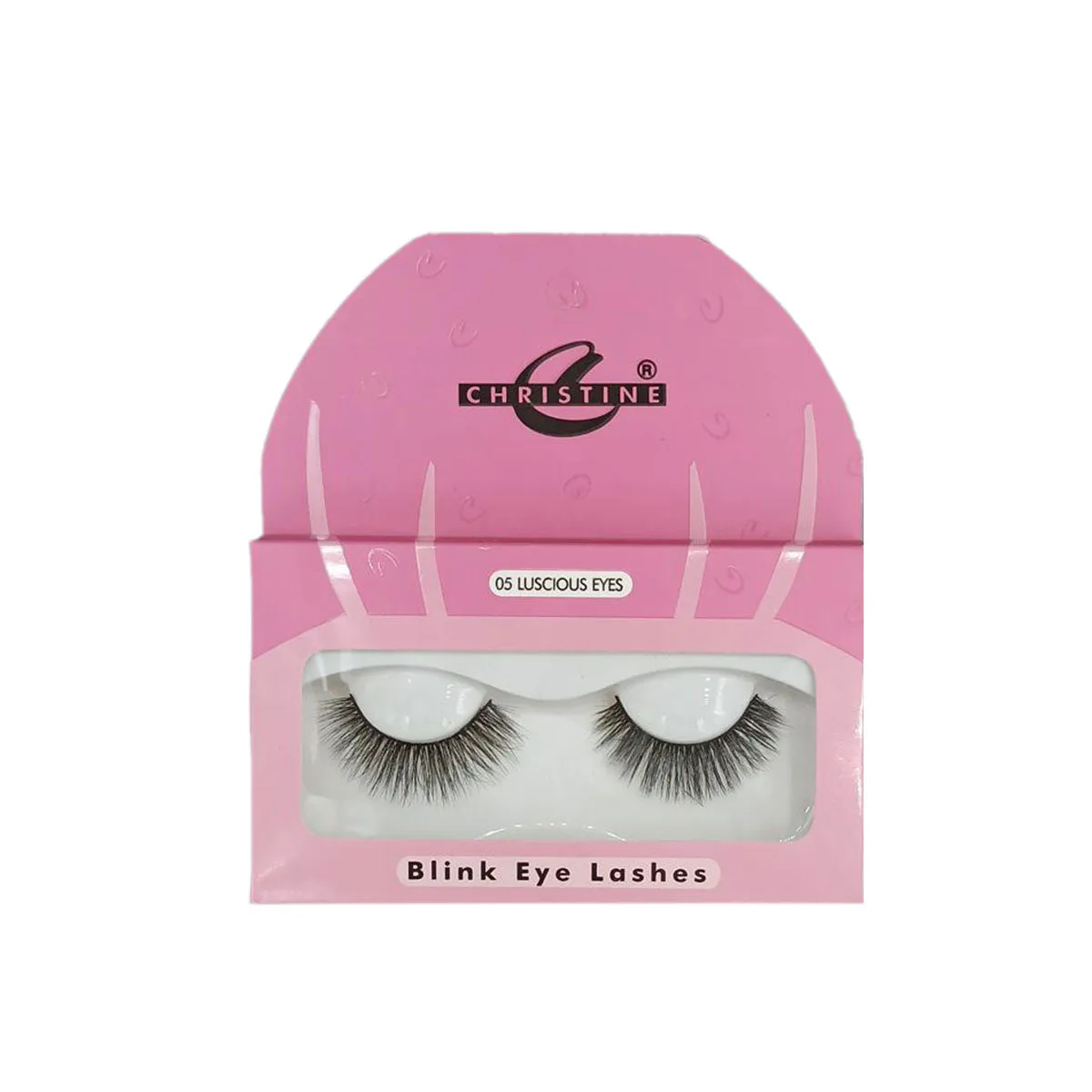 Christine Blink Eye Lashes 01 Subtle Gaze