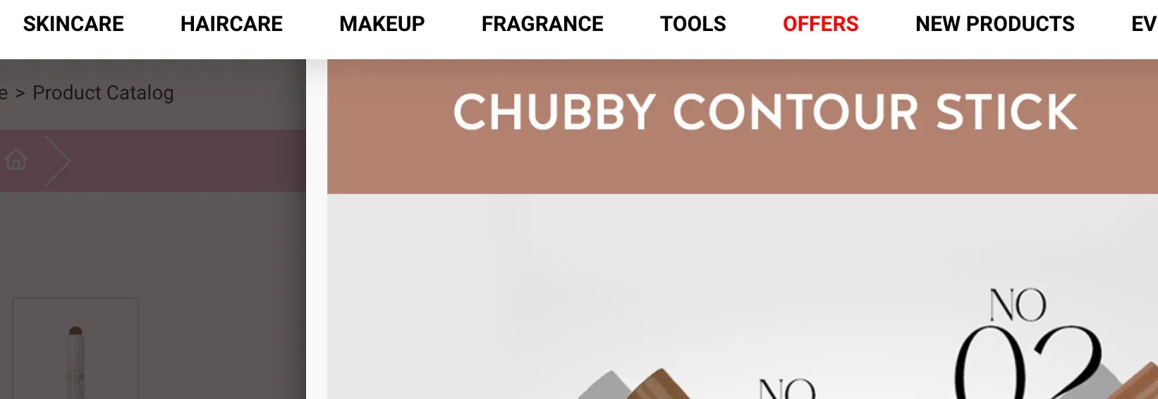 Chubby Contour Stick | Celesty Makeup - Final Sale