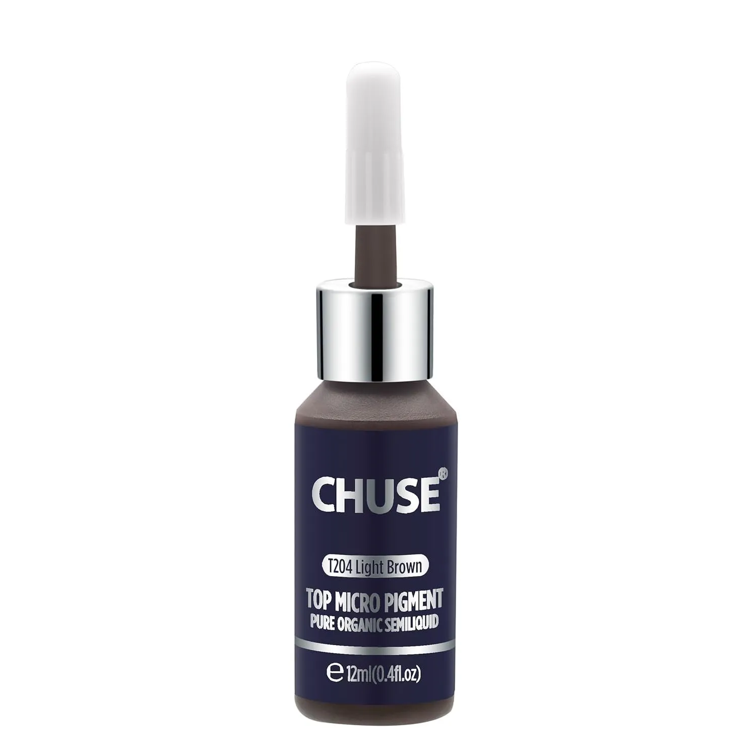 CHUSE PMU Eyebrow Pigments 0.4oz/12ml (T204 Light Brown)