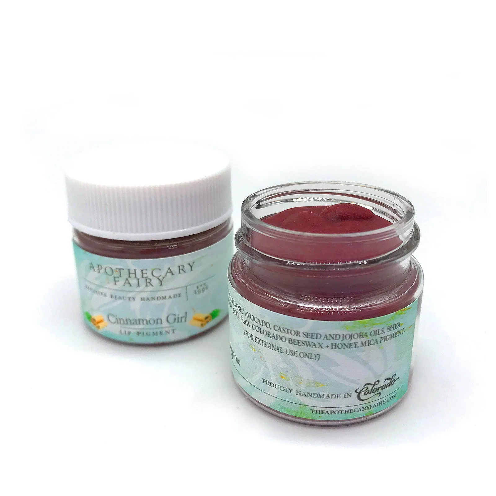 Cinnamon Girl Tinted Lip Balm - .8oz
