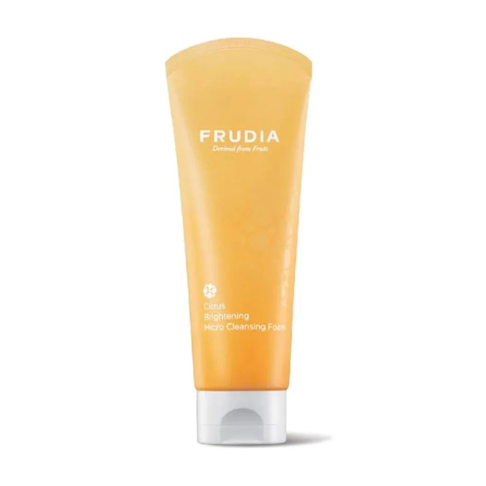 Citrus Brightening Micro Cleansing Foam