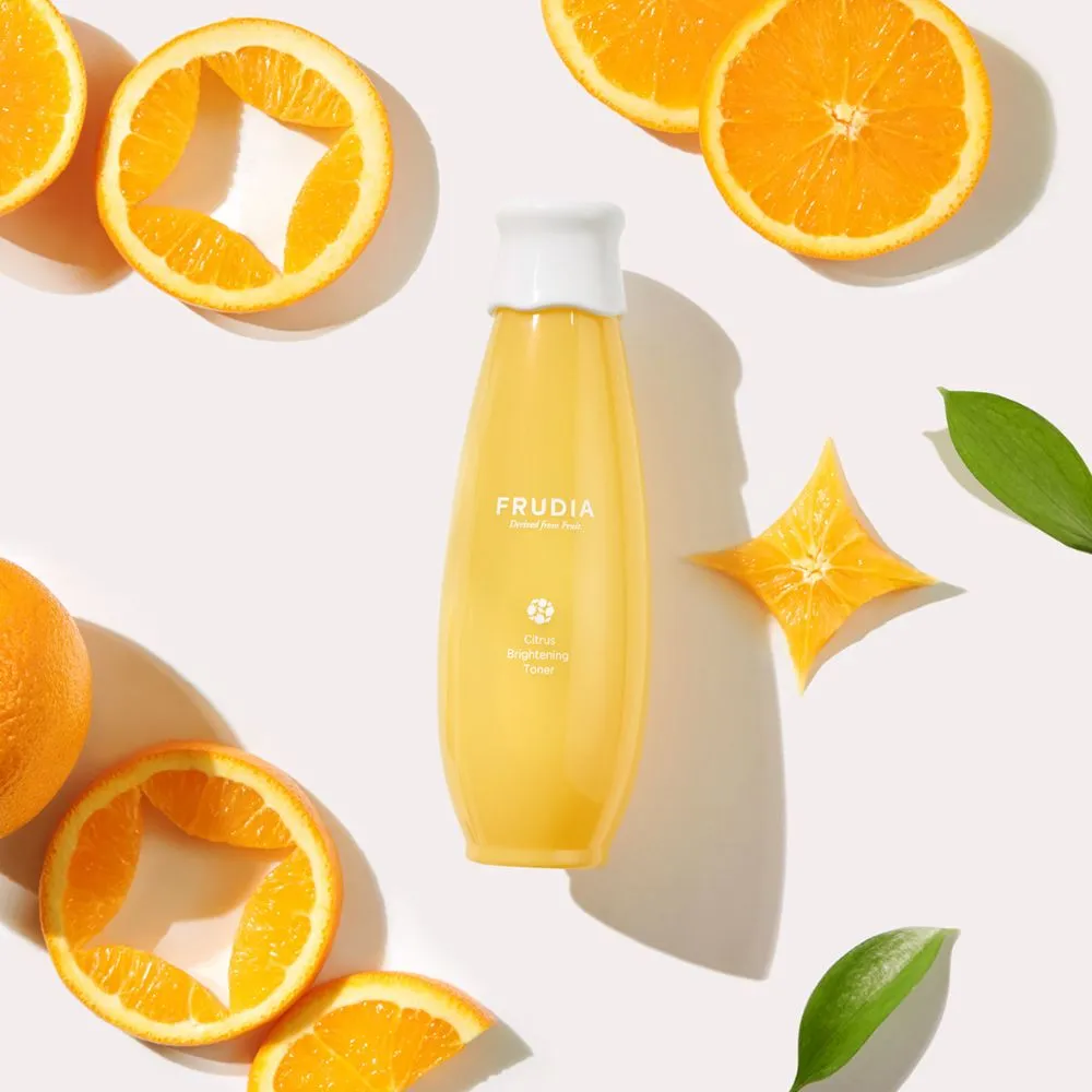 Citrus Brightening Toner 195ml