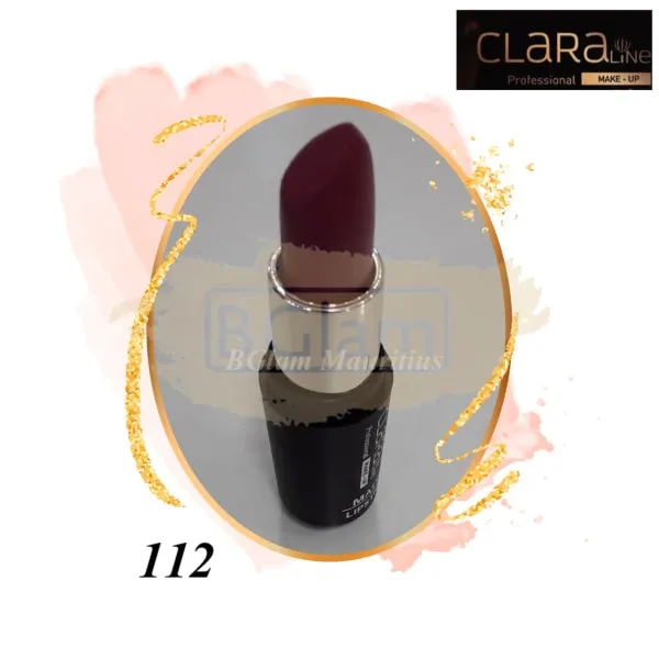 Claraline Professional Matte Lipstick