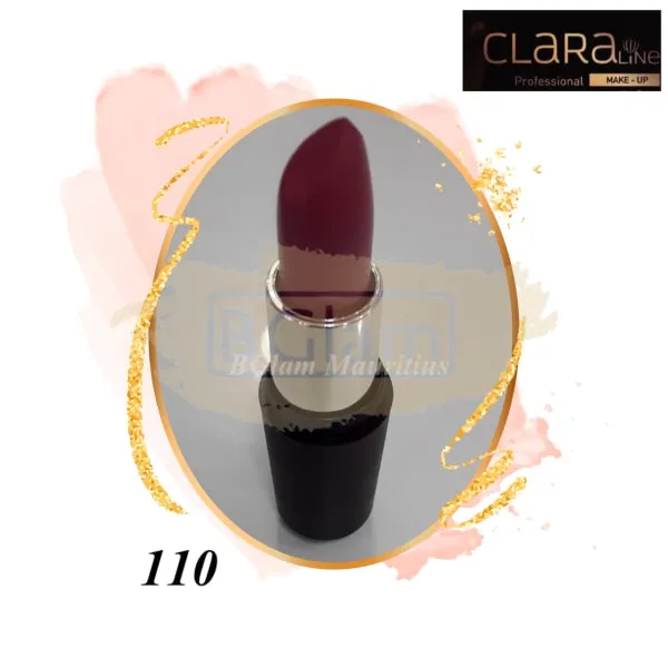 Claraline Professional Matte Lipstick