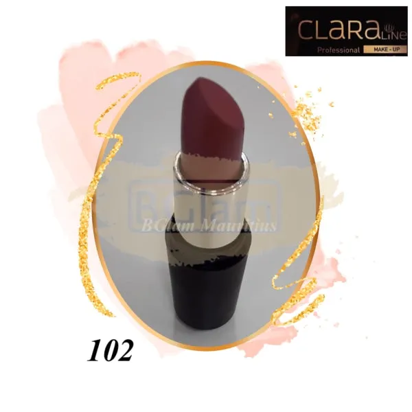 Claraline Professional Matte Lipstick