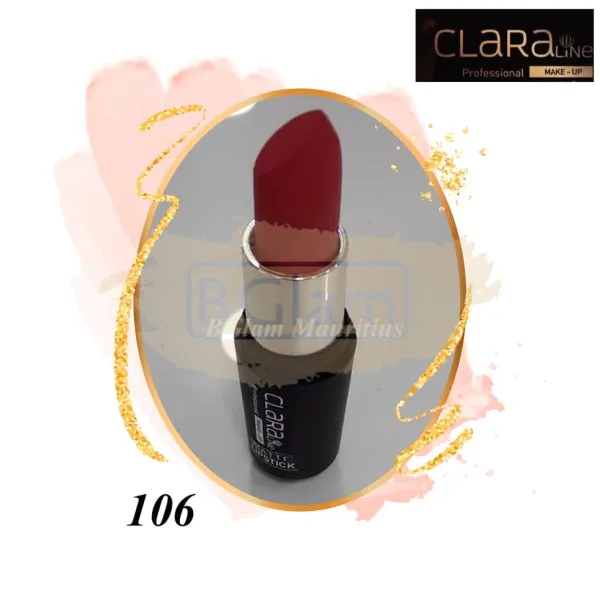 Claraline Professional Matte Lipstick