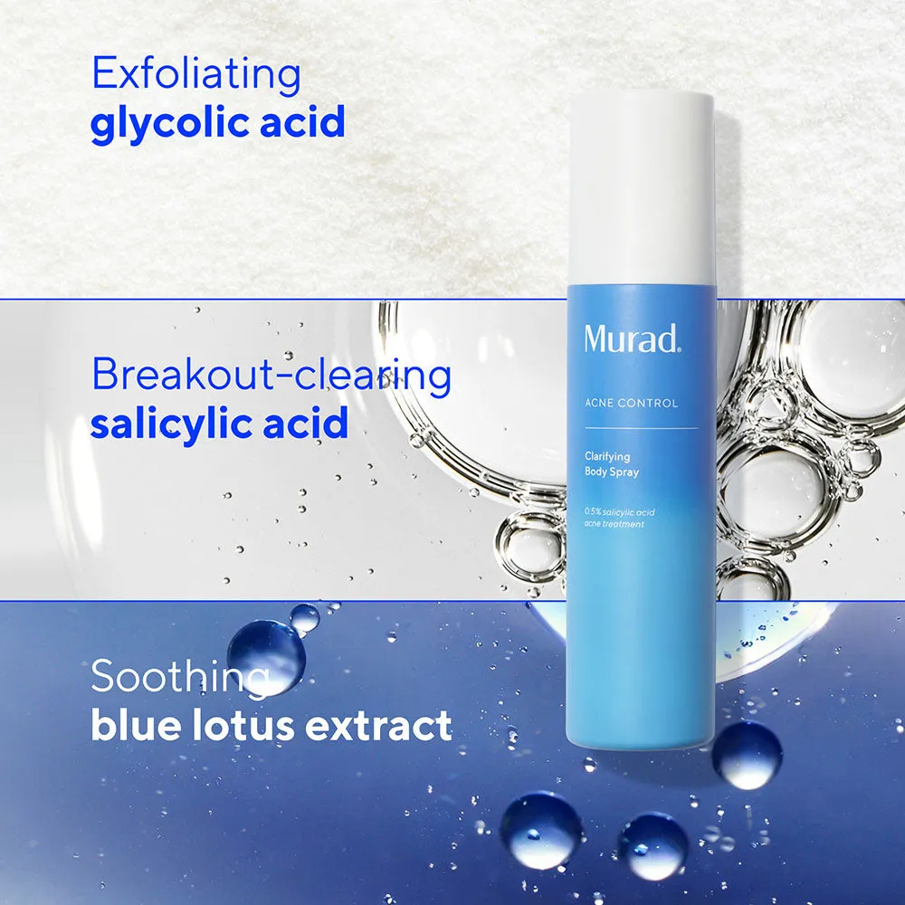 Clarifying Body Spray