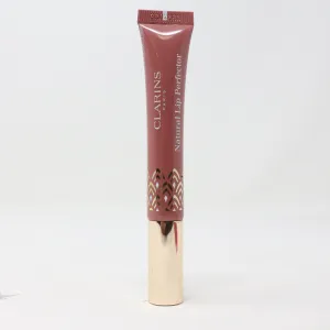 Clarins Natural Lip Perfector 16 Intense Rosebud 0.35oz/12ml New