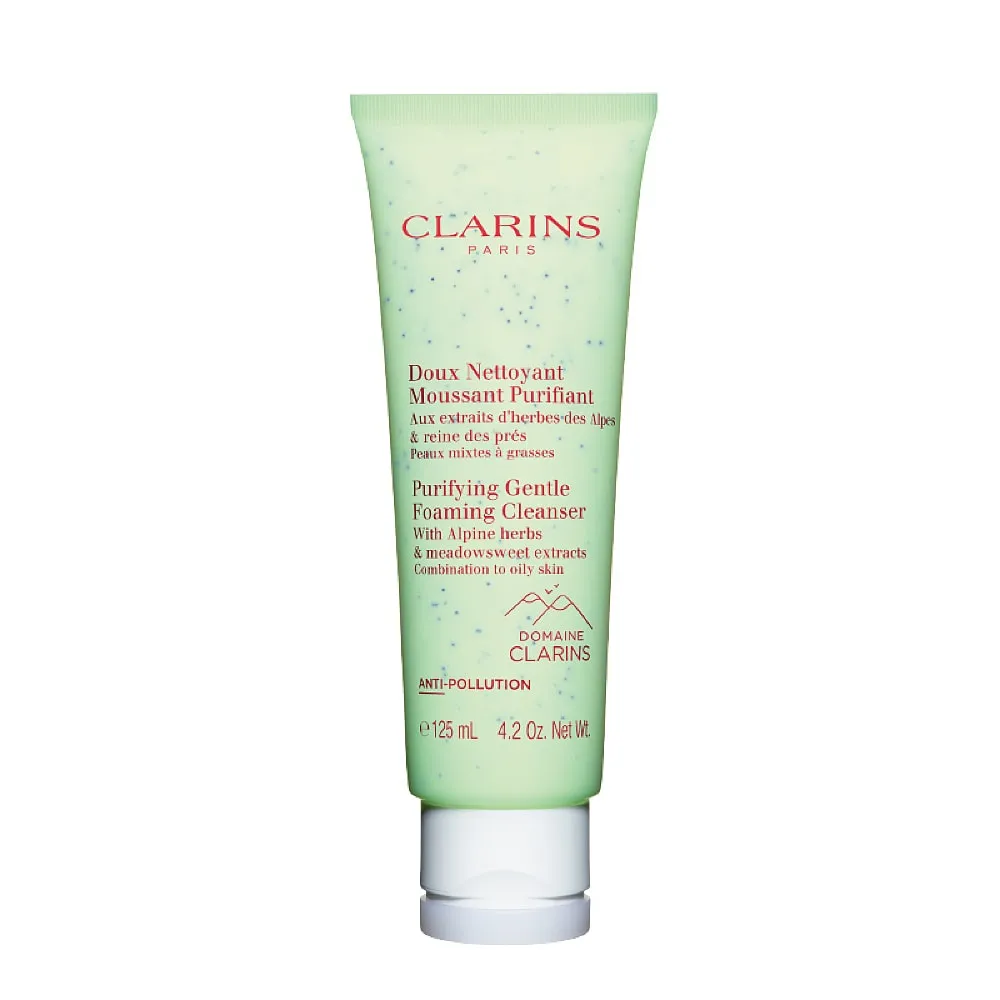 Clarins Pure Balance Oil-Control Foaming Cleanser, Green, 125ml