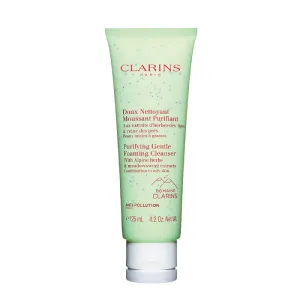 Clarins Pure Balance Oil-Control Foaming Cleanser, Green, 125ml