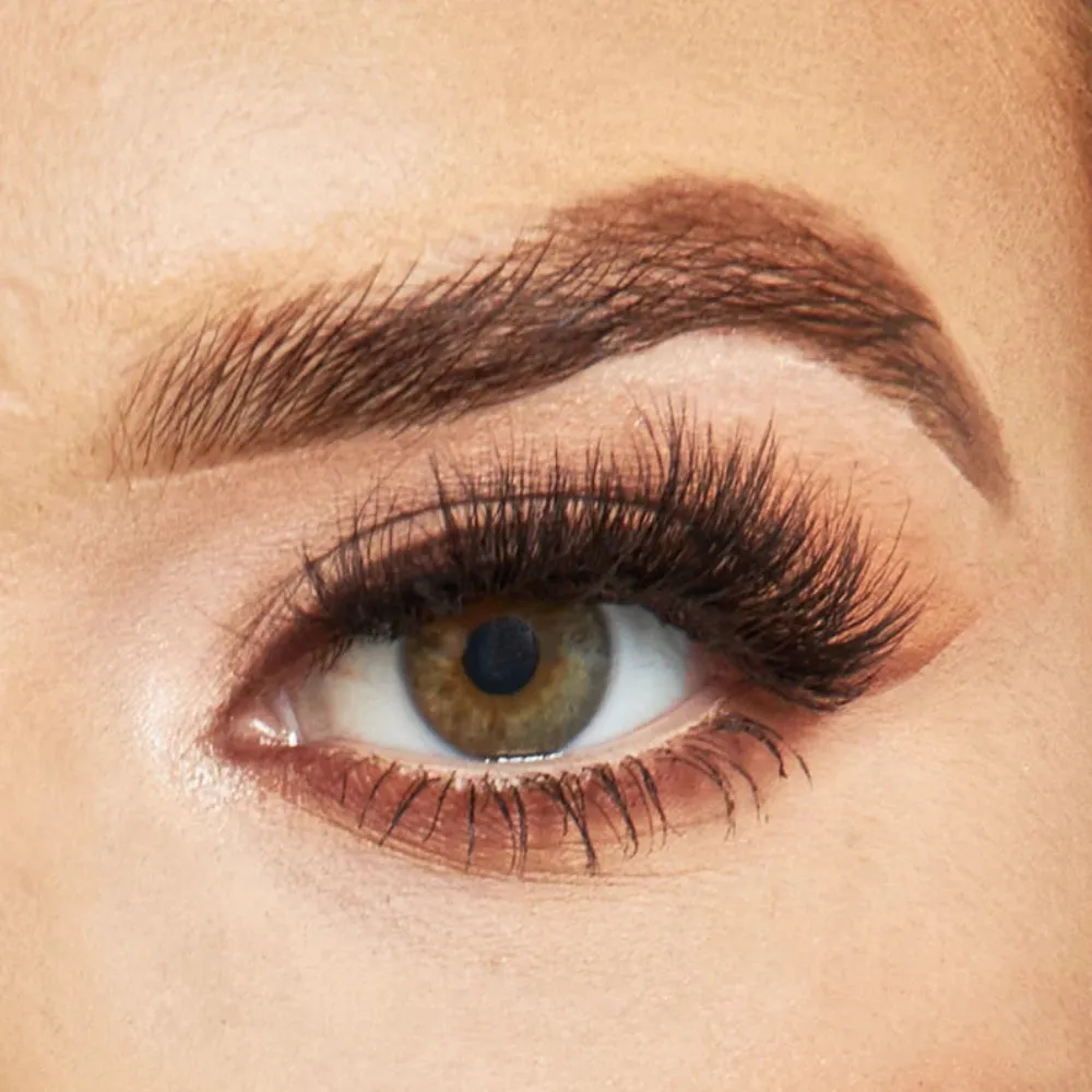 Claudia Kilsby FL4 Choppy Dramatic False Strip Lashes Black
