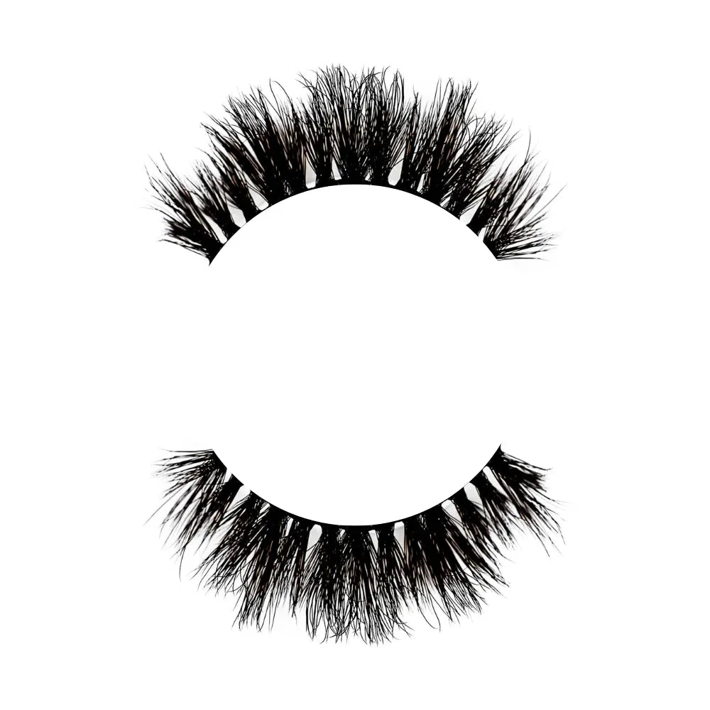 Claudia Kilsby FL4 Choppy Dramatic False Strip Lashes Black
