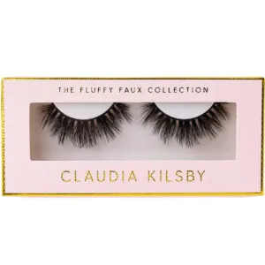 Claudia Kilsby FL4 Choppy Dramatic False Strip Lashes Black
