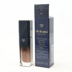 Cle De Peau Beaute Radiant Liquid Rouge Shine  0.26oz/8.0ml New With Box