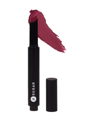 Click Me Up Velvet Lipstick - 06 Berry Bootylicious