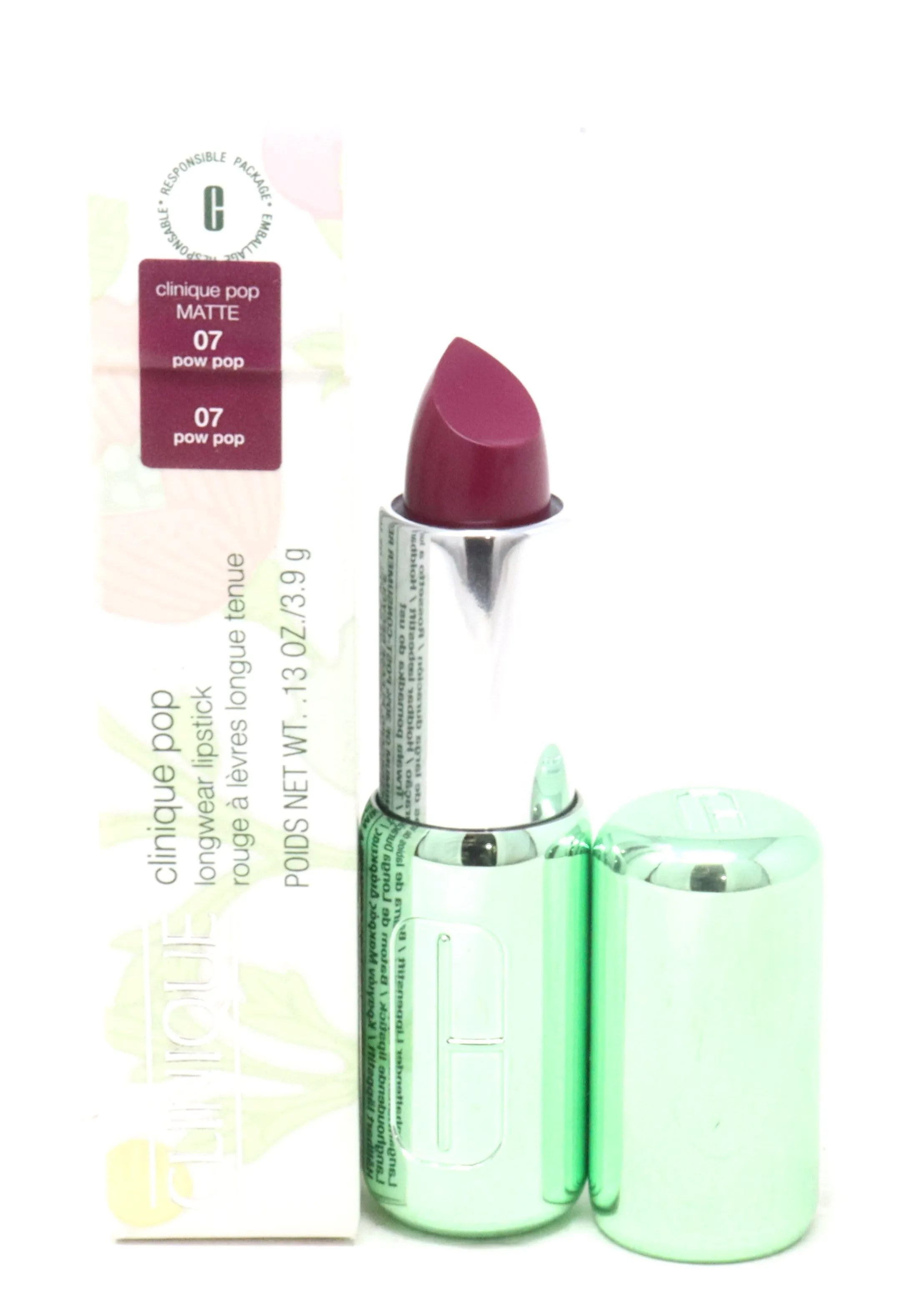 Clinique Clinique Pop Longwear Lipstick  0.13oz/3.9g New With Box