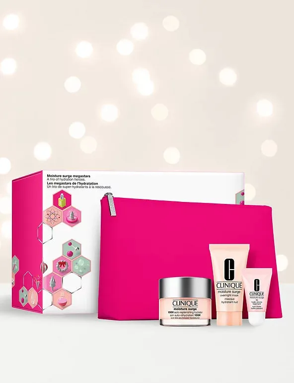 Clinique - Moisture Surge Megastars: Hydrating Skincare Set