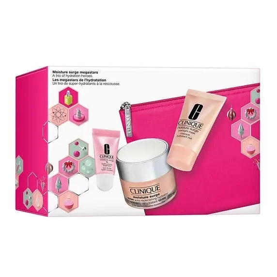 Clinique - Moisture Surge Megastars: Hydrating Skincare Set