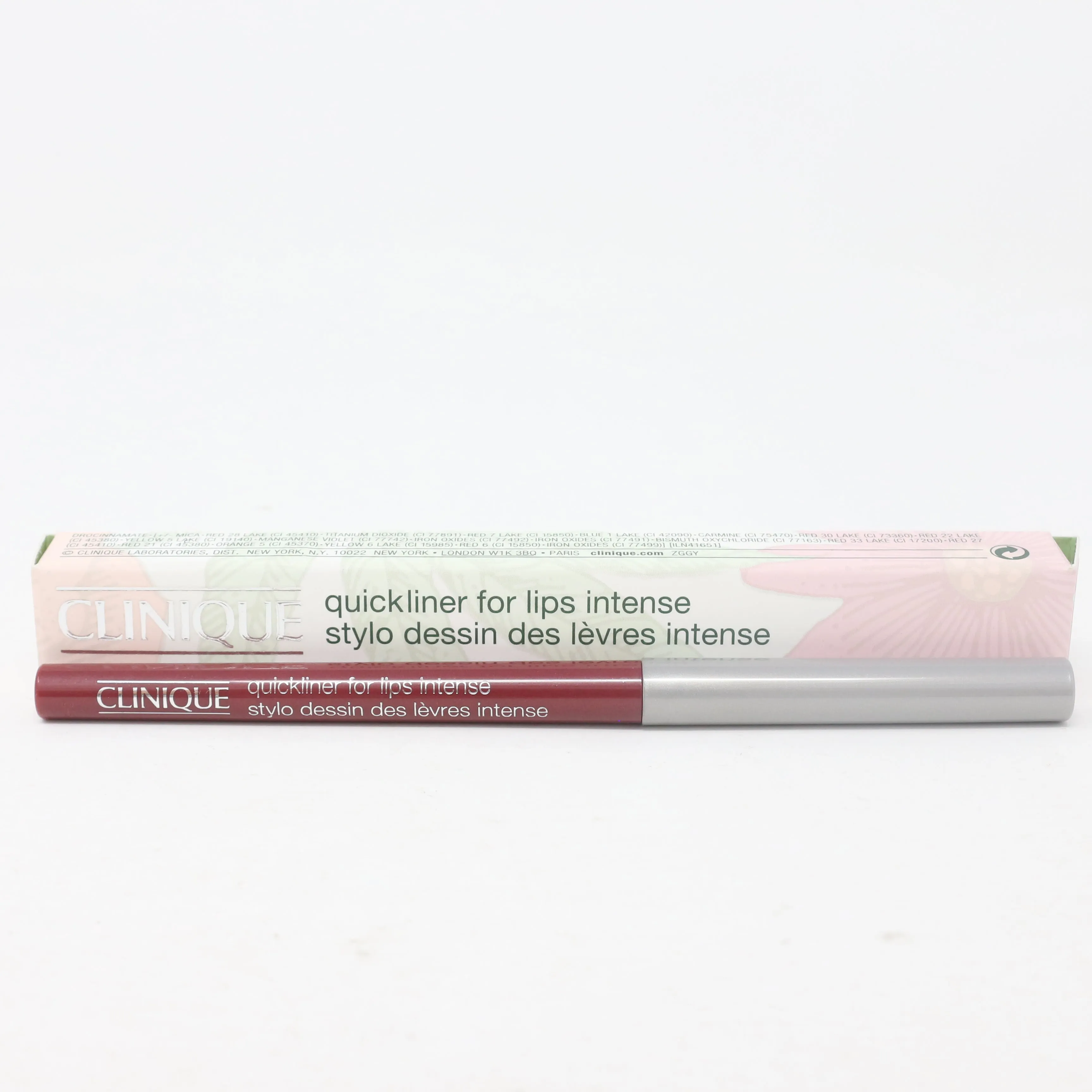 Clinique Quickliner For Lips Intense Lipliner  0.01oz/0.26g New With Box