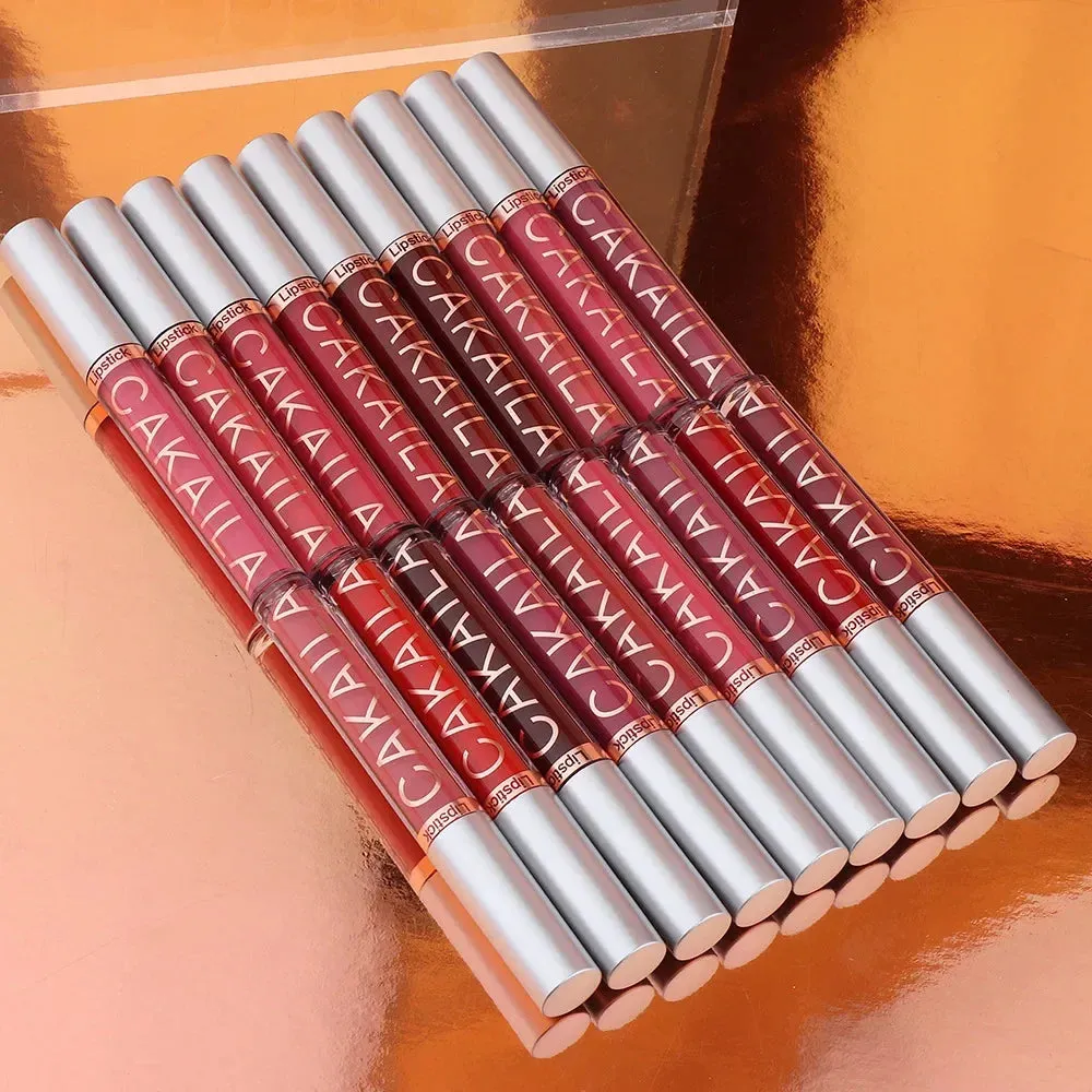 CNDK Velvet Matte Liquid Lip Tint – Long-Lasting, Waterproof & Hydrating Lip Color with Silky Smooth Texture – Light Red Lip Gloss for Bold, Flawless Lips