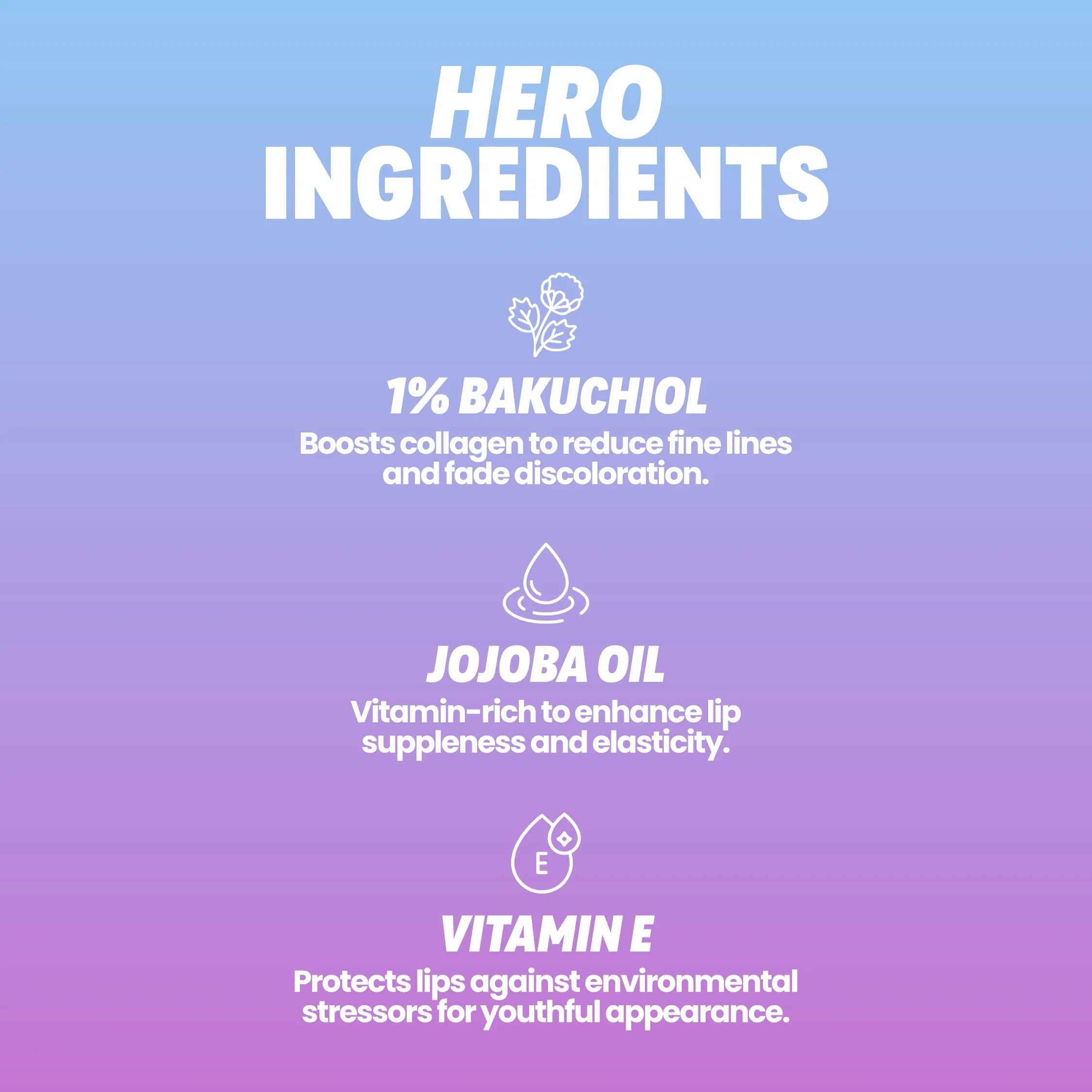 COCOLICIOUS LUSCIOUS LIP MASK WITH BAKUCHIOL