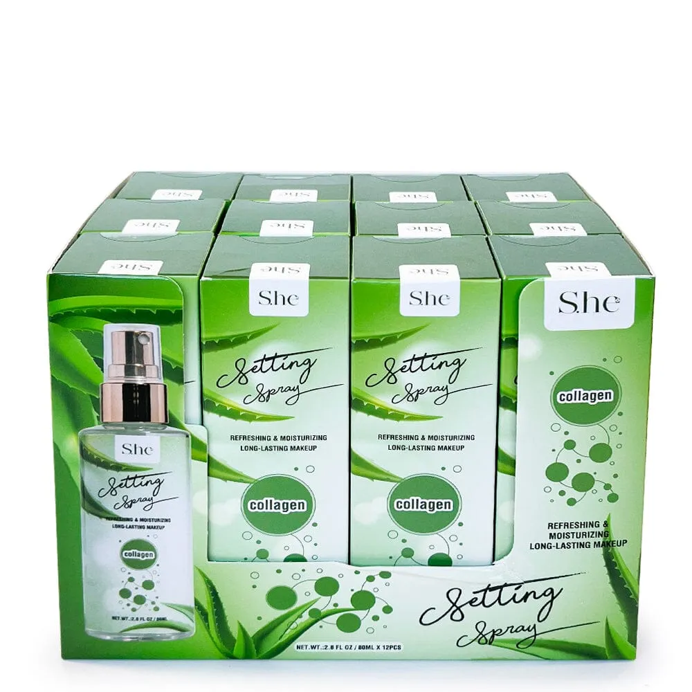 Collagen Setting Spray (12 units)