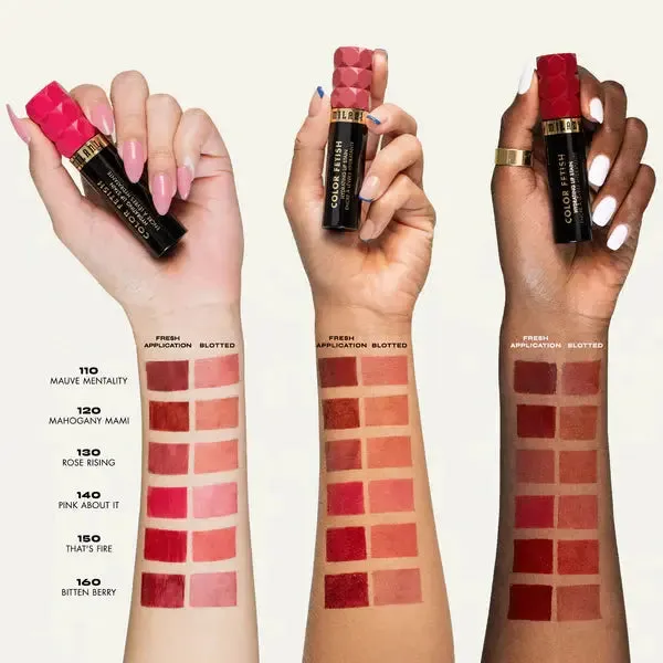 Color Fetish Hydrating Lip Stain 120 Mahogany Mami
