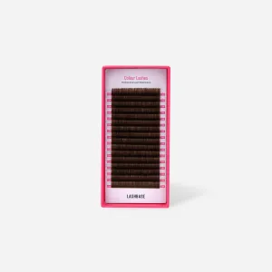 Color Lashes - Dark Brown 0.07mm