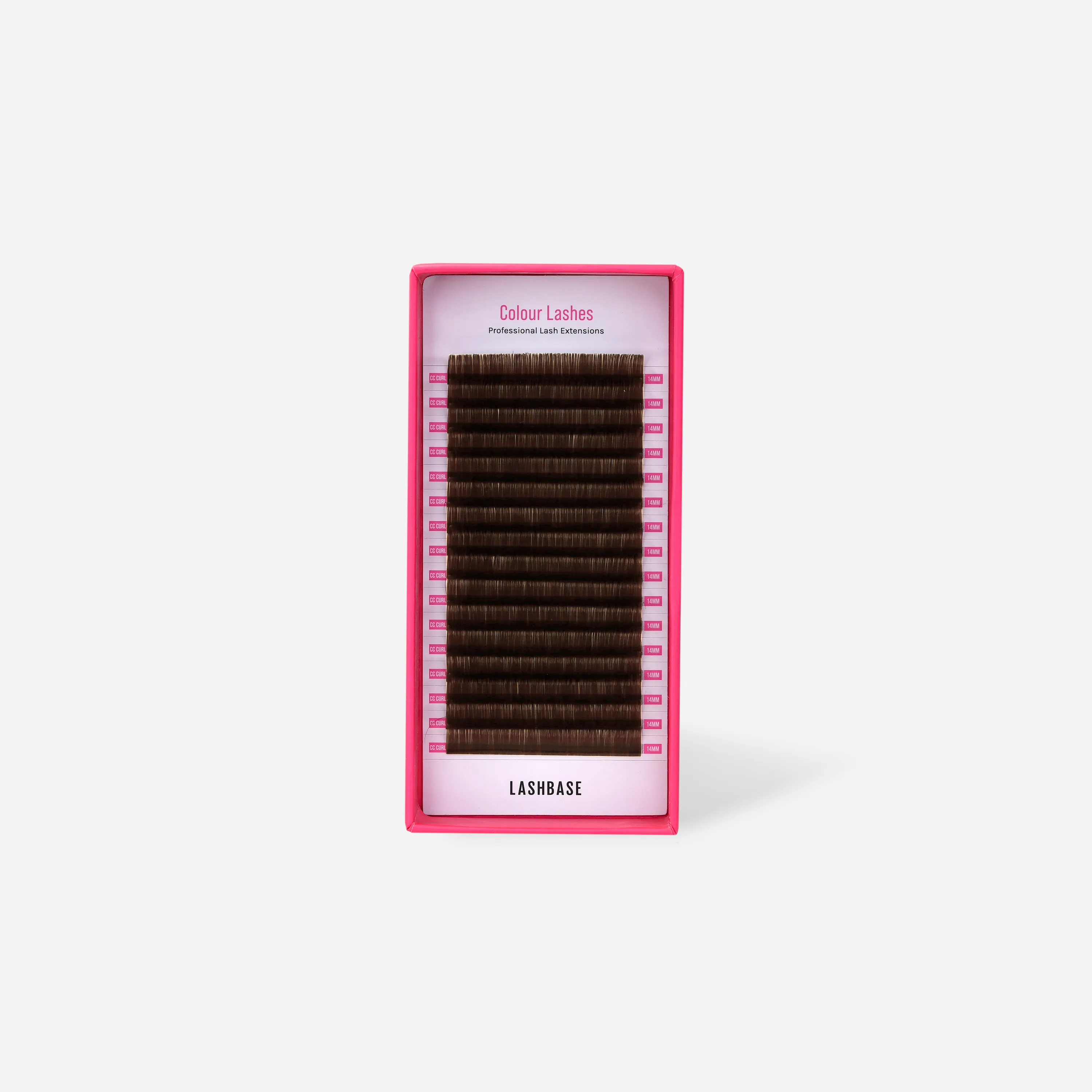 Color Lashes - Dark Brown 0.07mm