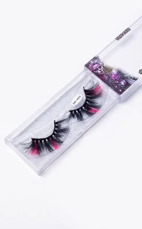 Colour Flare Lashes | Rose Ruin