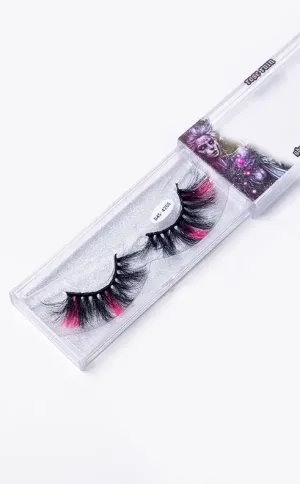 Colour Flare Lashes | Rose Ruin