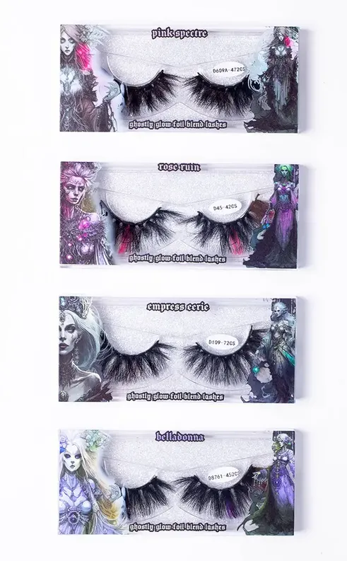 Colour Flare Lashes | Rose Ruin