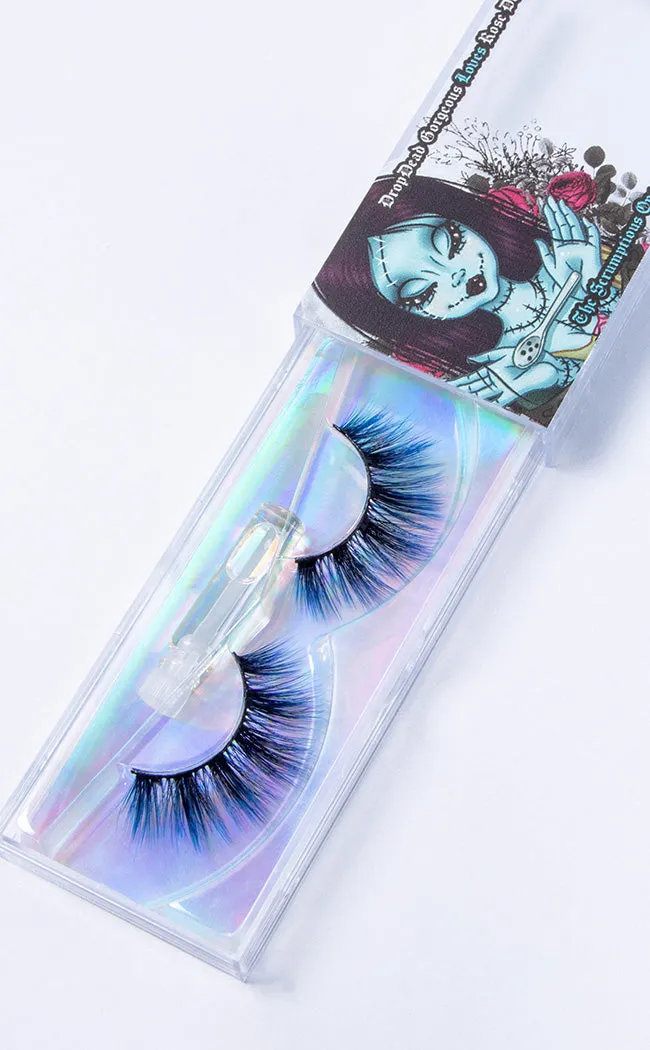 Colour Flare Lashes | The Scrumptious One