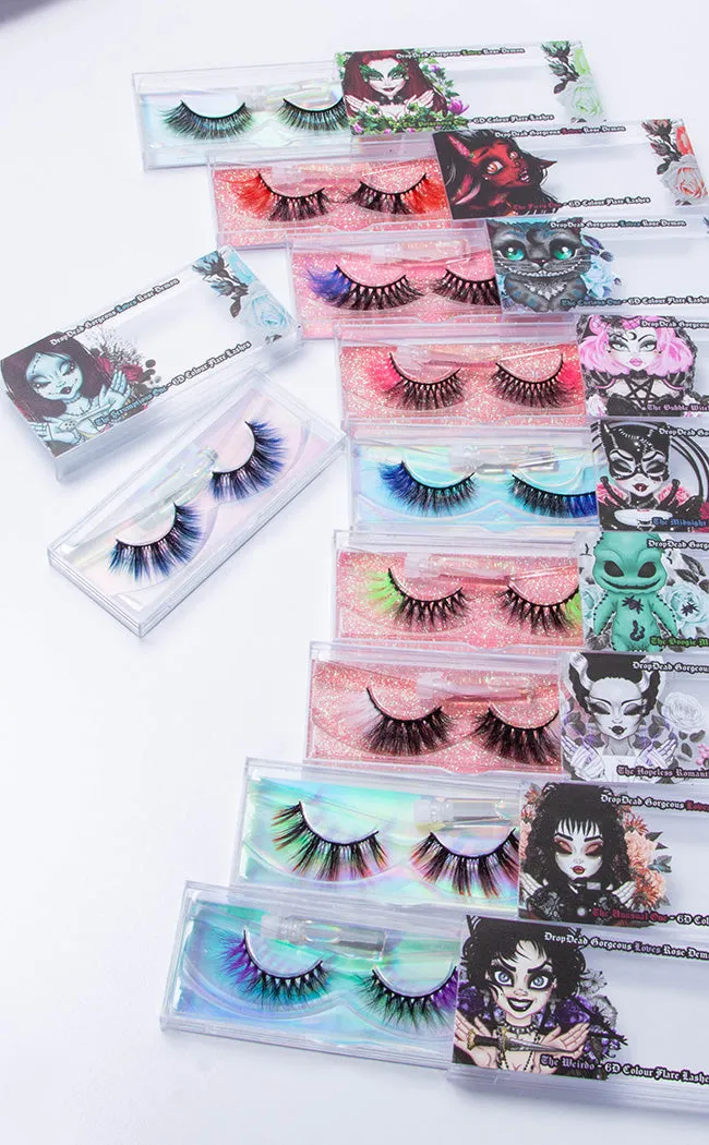 Colour Flare Lashes | The Scrumptious One