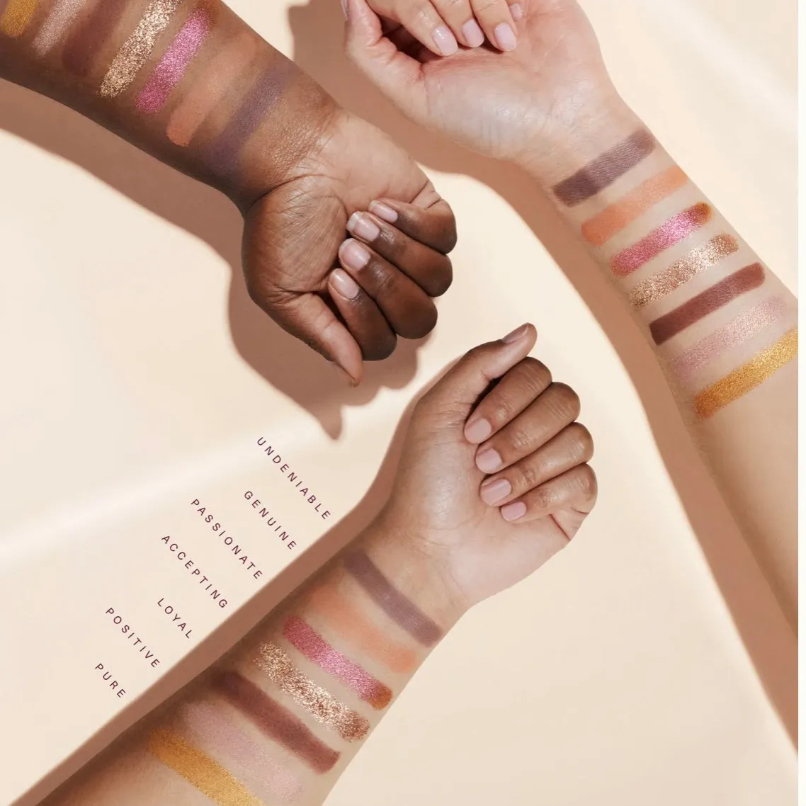 Come To Play Discovery Eyeshadow Palette By Rare Beauty