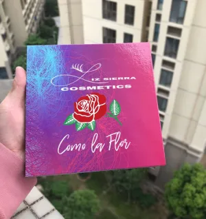 COMO LA FLOR 🌹