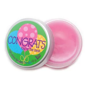 Congrats you're the best lip balm