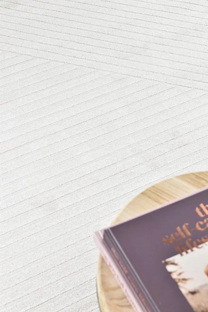 Contour Rug Cream 41019 6161