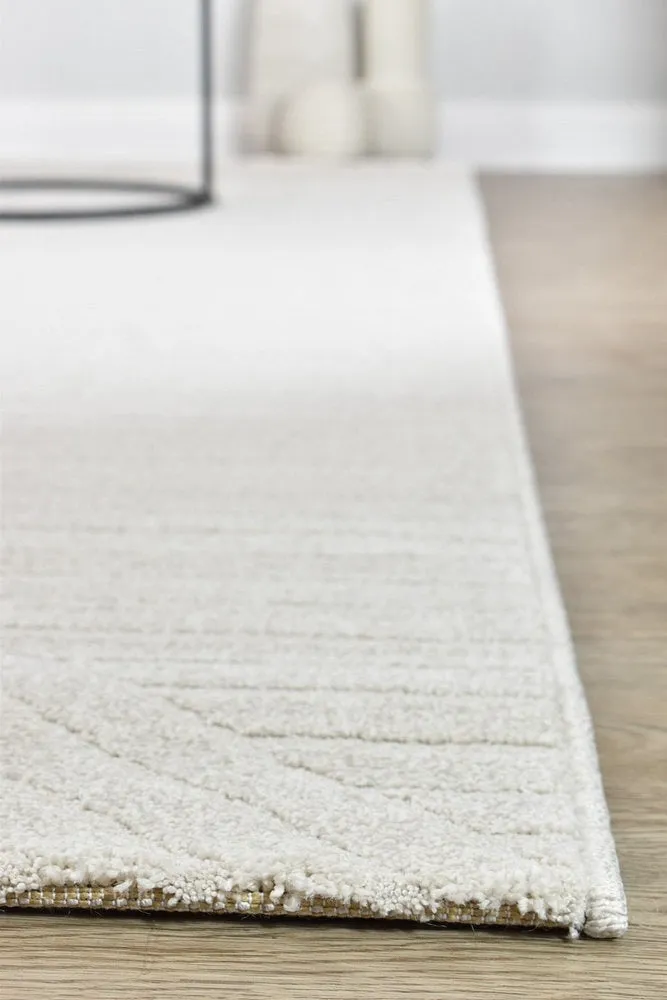 Contour Rug Cream 41019 6161