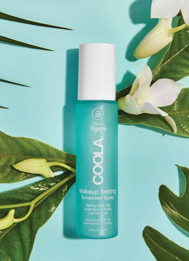 Coola Makeup Setting Spray SPF 30
