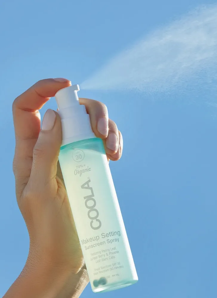 Coola Makeup Setting Spray SPF 30