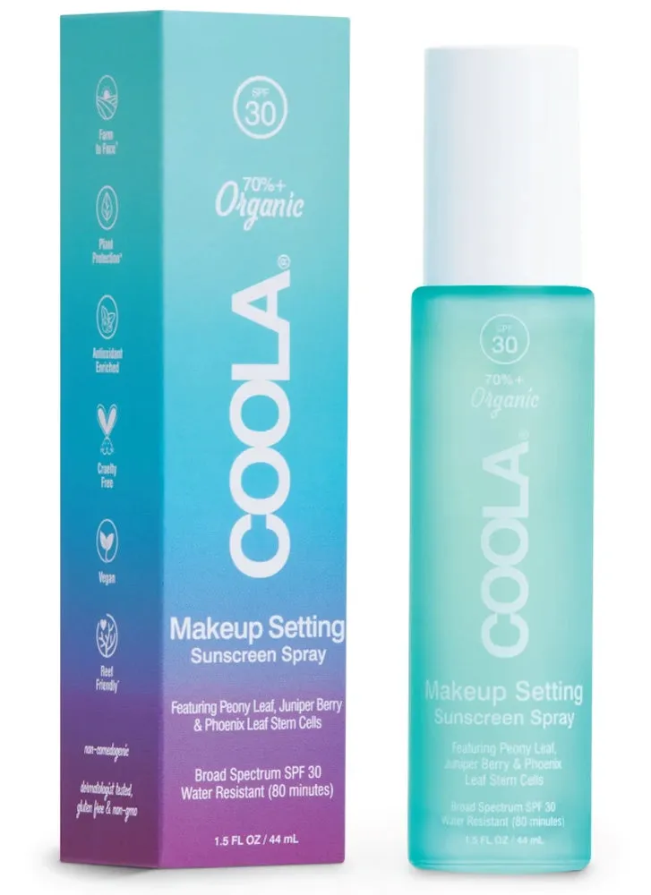Coola Makeup Setting Spray SPF 30