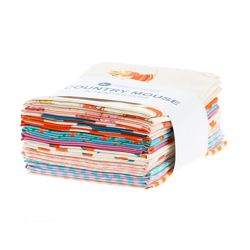 Country Mouse - Fat Quarter Bundle