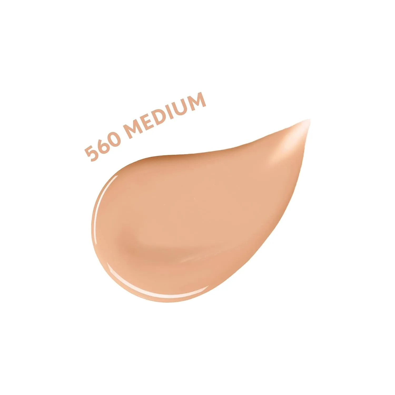 COVERGIRL Clean Fresh Nourishing Skin Tint, 560 Medium, Liquid Foundation, Dewy Finish, Infused with Coconut & Aloe, Vegan Formula