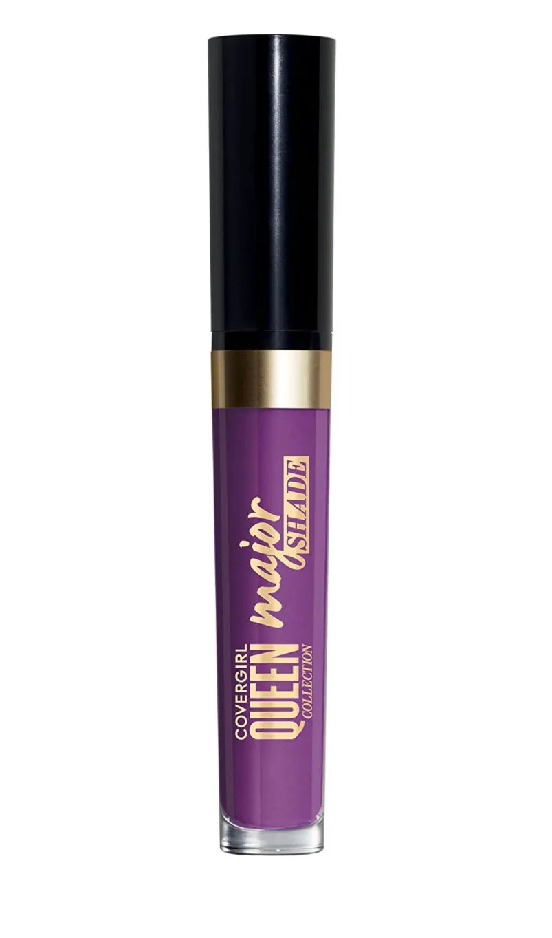 COVERGIRL Queen Collection Major Shade Matte Liquid Lipstick Major Moment Q170